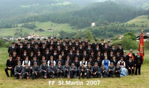 FF St. Martin Gruppenfoto 2007
